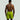 Rear View of the volt Color Patch Resort Shorts worn by a model