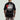 Graff Skull Tee - Black/Red