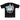 Graff Skull Tee - Black/Blue