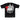 Graff Skull Tee - Black/Red