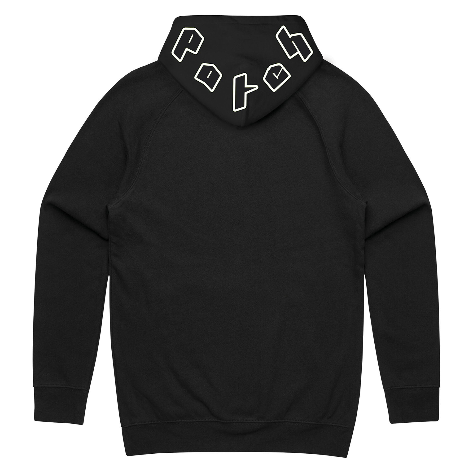 Signature Hoody - Black/White – PATCH