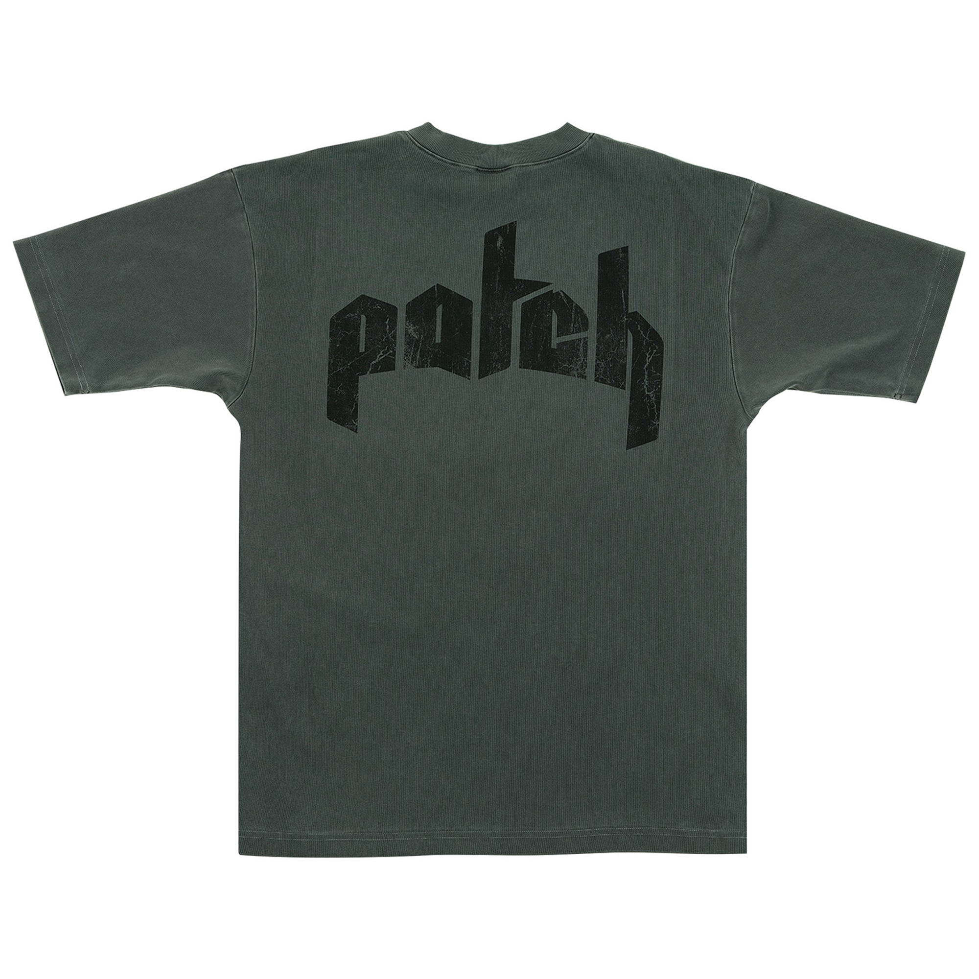 Distortion Tee - Grey