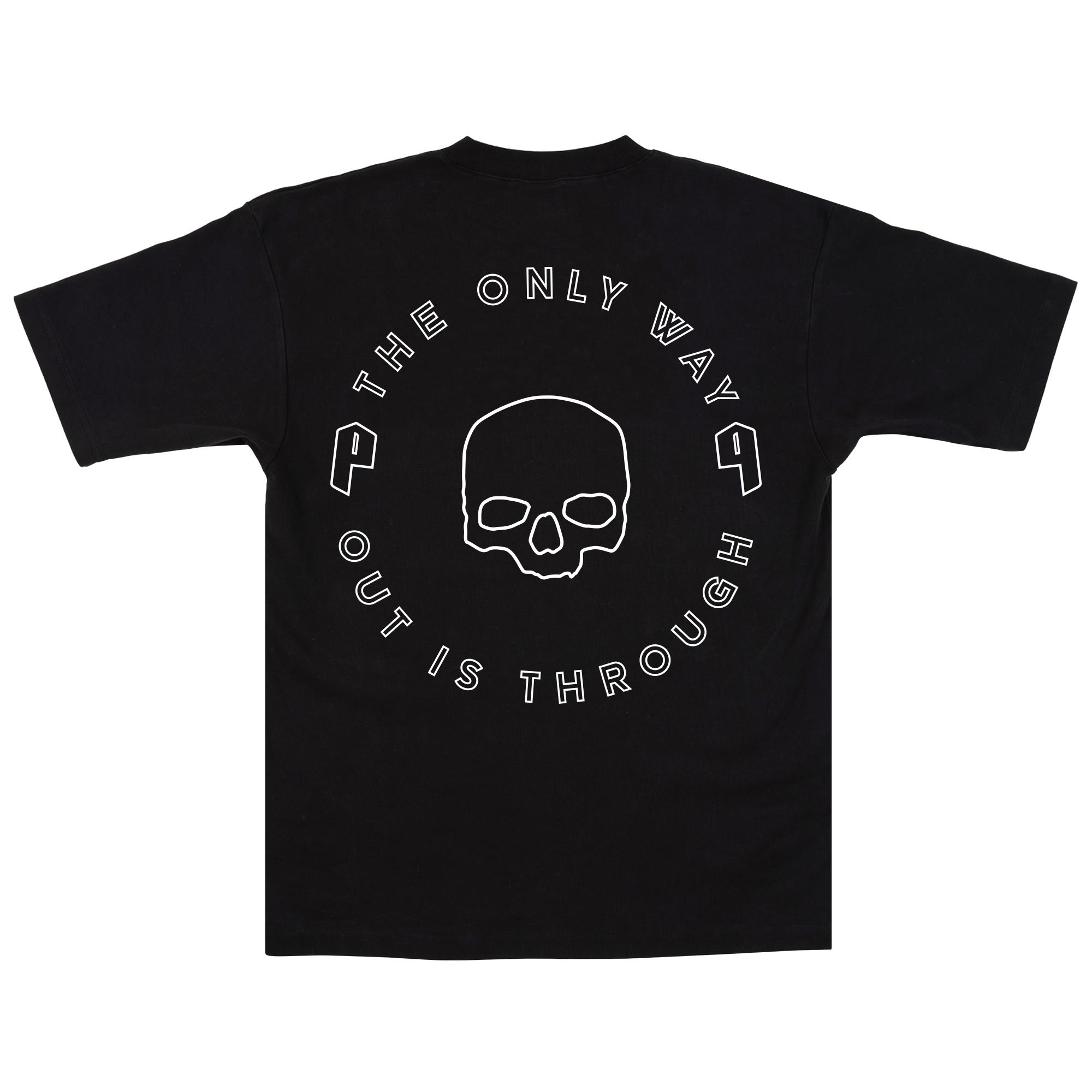 Only Way Out Tee - Black