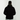 Rear View of the Patch Signature Embroidered Hoody worn by a model
