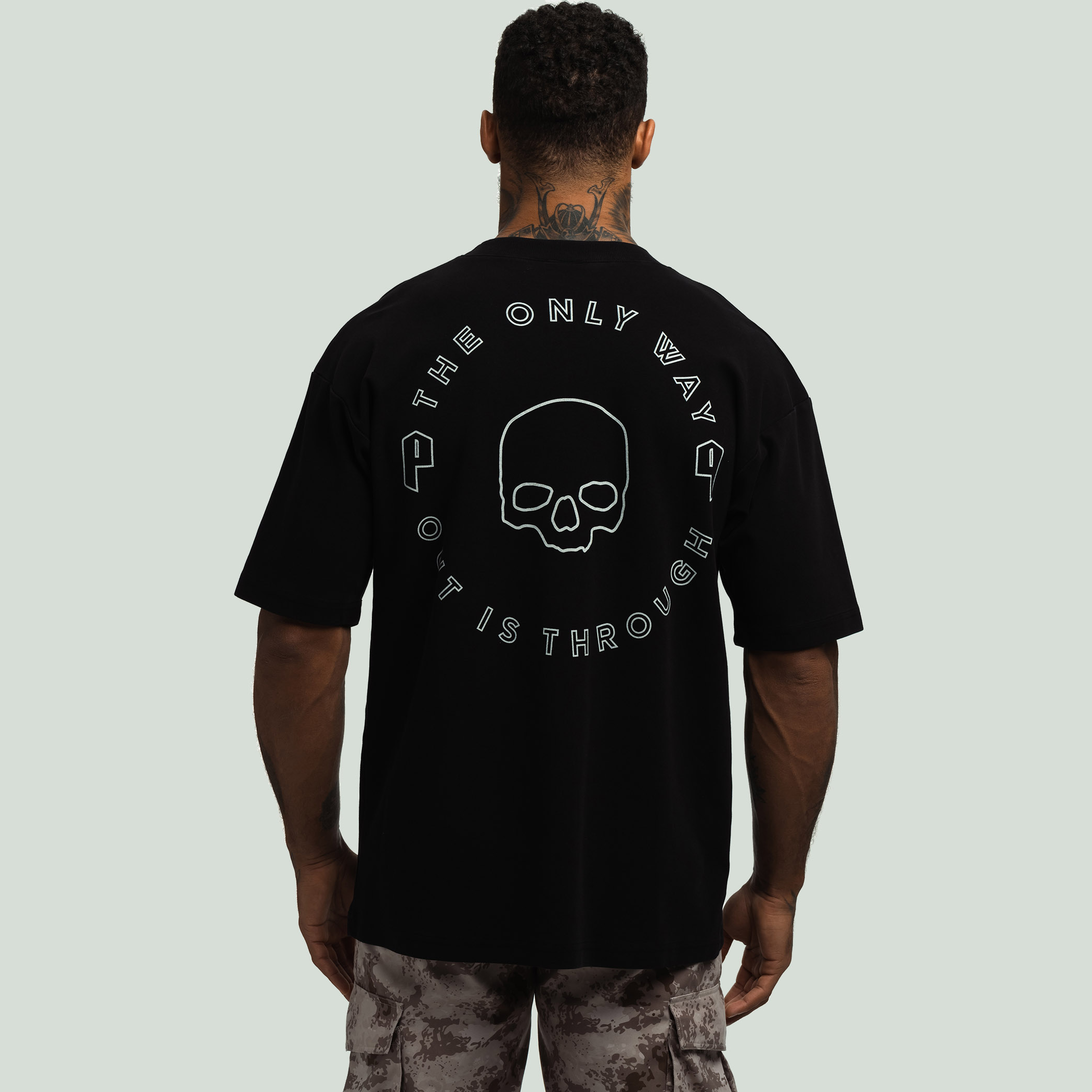 Only Way Out Tee - Black