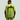 Volt Color Patch Distortion T-shirt Rear View of Model