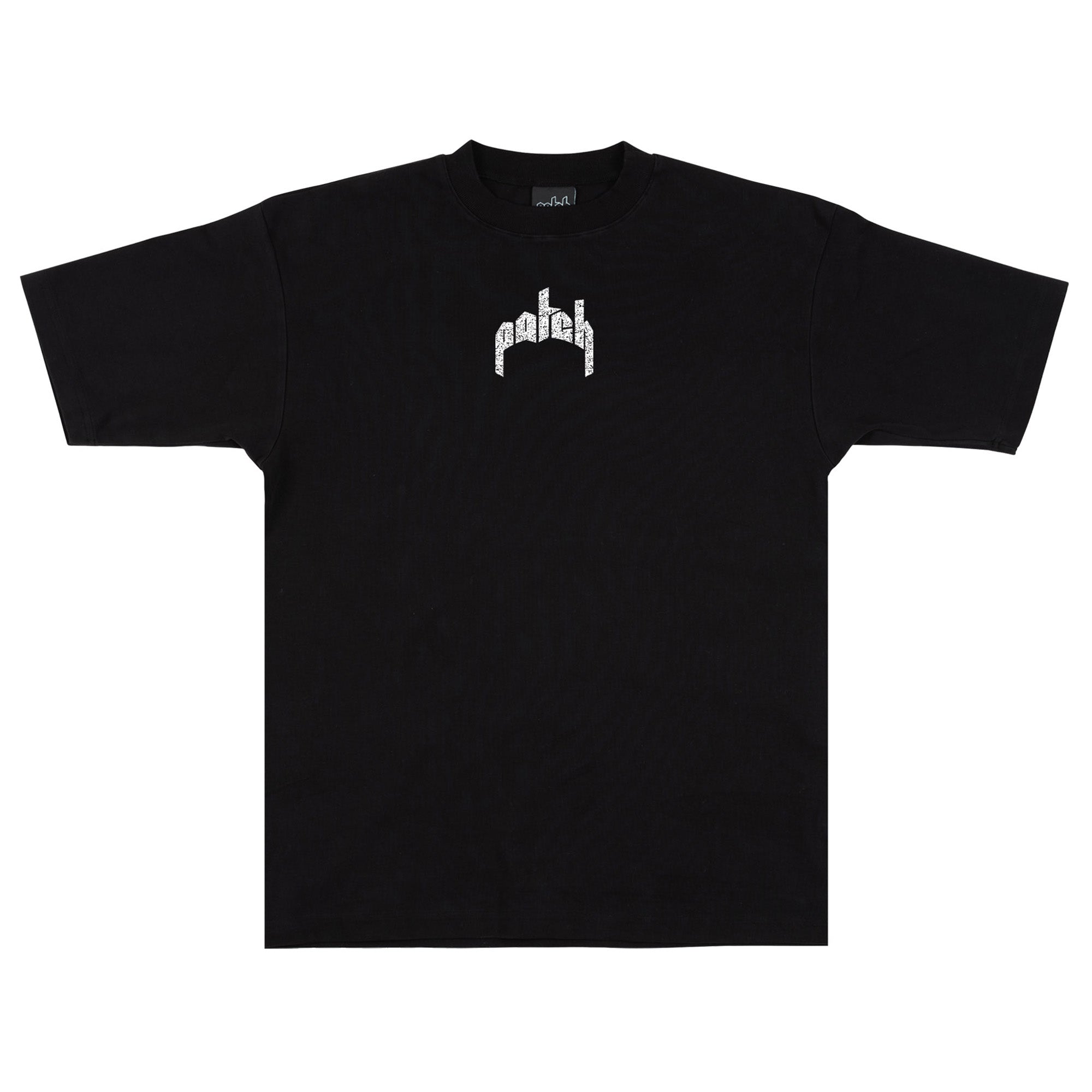 Graff Skull Tee - Black/Yellow