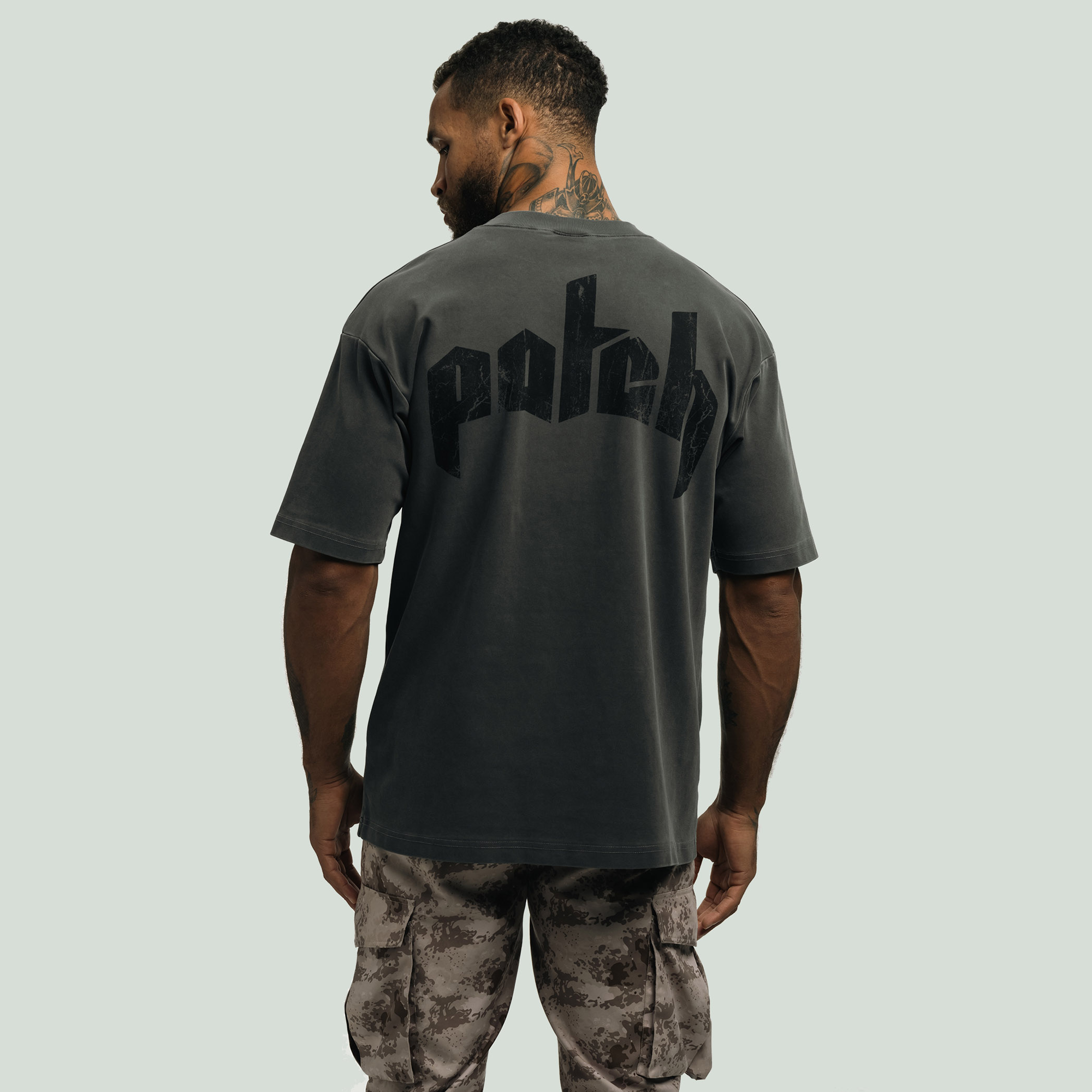 Distortion Tee - Grey