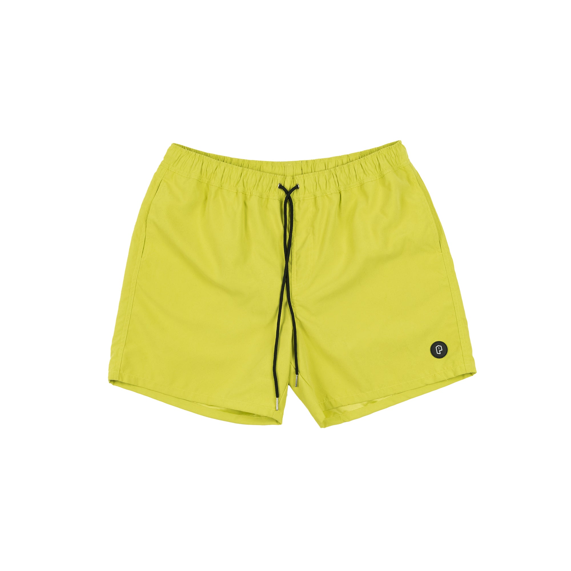 Front View of the volt Color Patch Resort Shorts